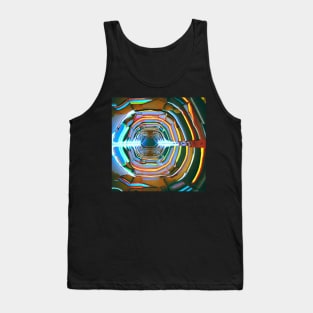 UFO Liminal Space Tank Top